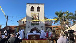 Pedrojuaninos celebran el día de la Santa Patrona de la ciudad - Nacionales - ABC Color