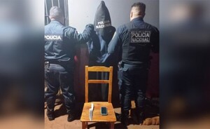 Detienen a un ladrón que mantenía en zozobra a franqueños