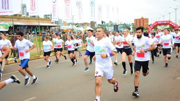 La 23ª Correcaminata Solidaria fue un éxito en Encarnación