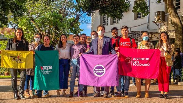 Concertación Nacional 2023 inscribe alianzas para Asunción y Central