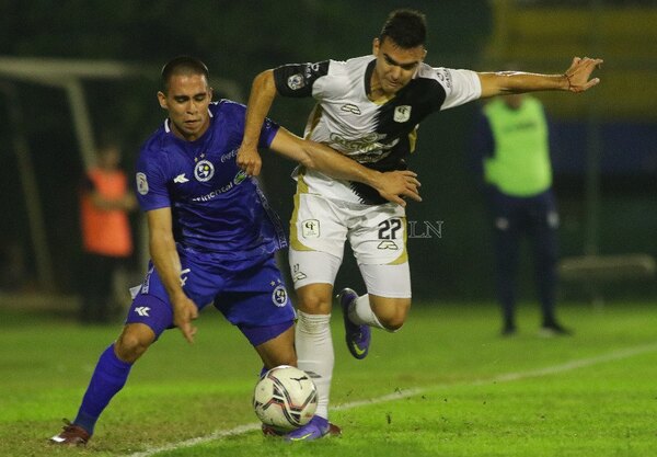 Tacuary y Sol siguen frenados, pero protagonizaron un entretenido empate