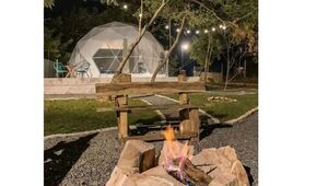 El Domo: la versión lujosa del camping tradicional que presenta Reset Glamping