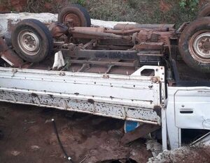 Adolescente muere en vuelco de camión en Itá