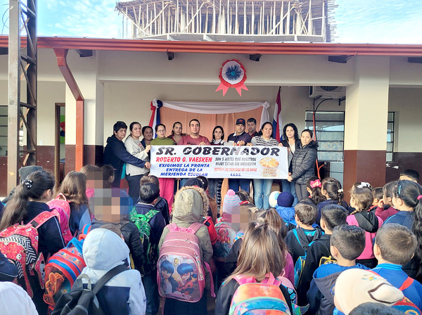 Repudian a Vaesken por retraso de merienda escolar y por compra de “cereales de oro” - La Clave