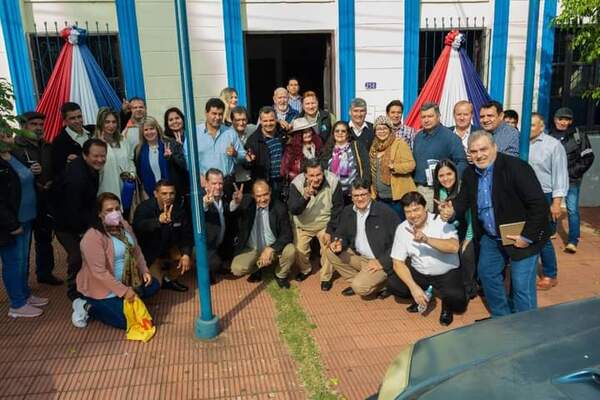 Rumbo al 2023: Inscriben concertación en Itapúa