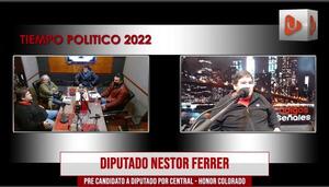 Discusión caliente entre el diputado Néstor Ferrer y el periodista Gustavo Díaz por la supuesta "rosca" que operaba en la administración de Albino Ferrer: "No necesito que nadie me haga el libreto Néstor" - San Lorenzo Hoy