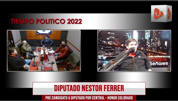 Discusión caliente entre el diputado Néstor Ferrer y el periodista Gustavo Díaz por la supuesta "rosca" que operaba en la administración de Albino Ferrer: "No necesito que nadie me haga el libreto Néstor" - San Lorenzo Hoy
