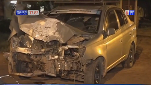 Accidente vehicular dejó 4 heridos, en Ypané | Noticias Paraguay