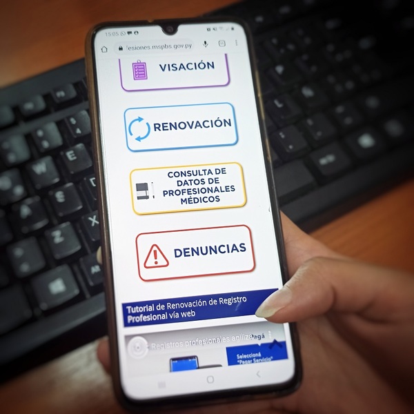 Diario HOY | Qué trámites y servicios hay disponibles en la web de Salud