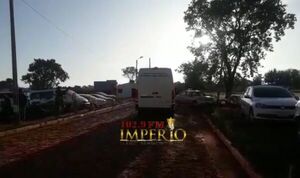Policía Nacional realiza requisa en la Penitenciaría Regional - Radio Imperio