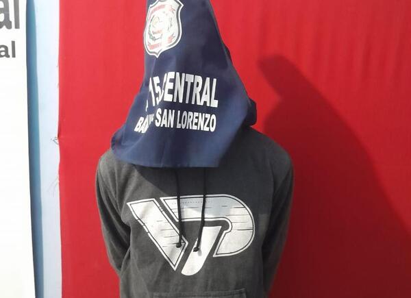 Aprehenden a un hombre por robo agravado - San Lorenzo Hoy