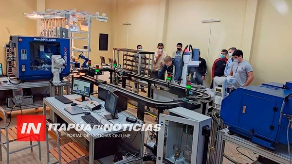 CONCEJAL APUNTA A QUE EL C.R.E.E. CUENTE CON EL PRIMER BACHILLERATO EN MECATRÓNICA