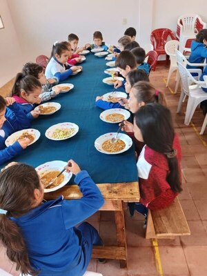 Almuerzo escolar: En San Lorenzo son beneficiados 2149 estudiantes » San Lorenzo PY