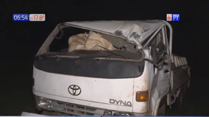 Adolescente falleció aplastado por camión en accidente, en Itá | Noticias Paraguay