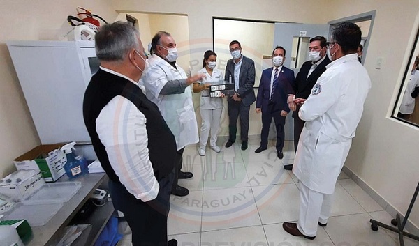 Testeos por enfermedades repiratorias registra aumento del 100%