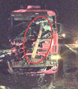 Accidente en la Ruta PY 05 se cobró la vida de un hombre de 67 años