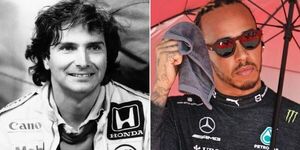 Polémica por el término racista que usó Nelson Piquet para criticar a Lewis Hamilton