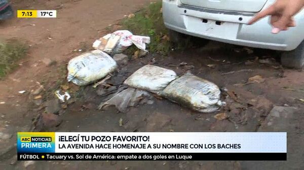 ¡Elegí tu pozo favorito! - ABC Noticias - ABC Color