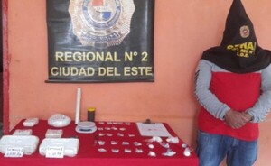 Detenido con 4kg de cocaína en allanamiento es imputado