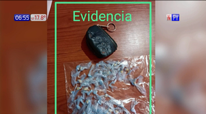 Cae supuesta microtraficante con 51 dosis de crack en San Lorenzo | Noticias Paraguay