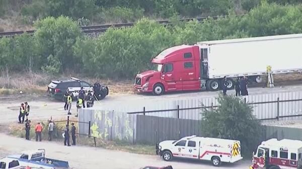 EE.UU: encuentran 46 muertos en un camión en Texas - San Lorenzo Hoy