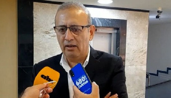 Erico Galeano dio positivo al Covid19 y no concurre ante Comisión Bicameral