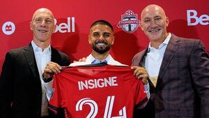 Diario HOY | El italiano Insigne se une al pelotón de estrellas europeas del fútbol norteamericano