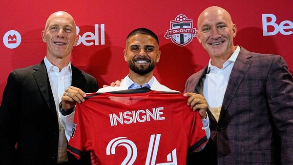 Diario HOY | El italiano Insigne se une al pelotón de estrellas europeas del fútbol norteamericano