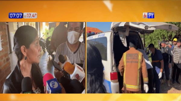 Presunto feminicidio: Mujer muere tras recibir 7 puñaladas en Concepción | Noticias Paraguay