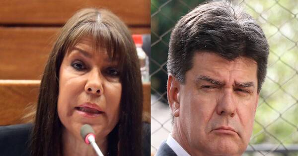 La Nación / Critican incoherencia de Alegre al hablar de mafia y no mencionar el caso de Celeste Amarilla