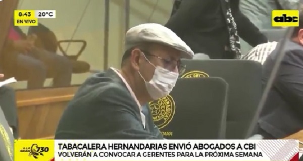 Erico Galeano no comparece ante Comisión “antilavado” por positivo a Covid-19