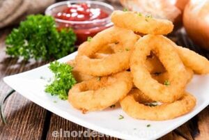 Aros de cebolla crujientes: Una receta muy fácil y deliciosa en freidora de aire que te harán delirar con su sabor