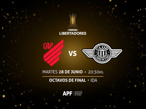 Libertad se presenta en Brasil - APF