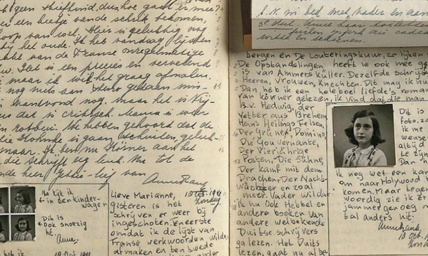 Libro El diario de Ana Frank cumple su 75 aniversario - OviedoPress