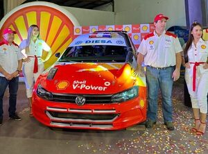 Shell vuelve al Transchaco Rally al mando de Diego Domínguez