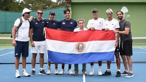 PARAGUAY GANÓ GRUPO AMÉRICA III CON PARTICIPACIÓN DE TENISTA ESTEÑO