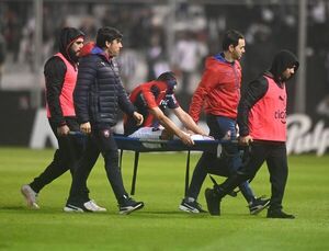 Fabián Franco sufrió la rotura de ligamento cruzado anterior - Cerro Porteño - ABC Color