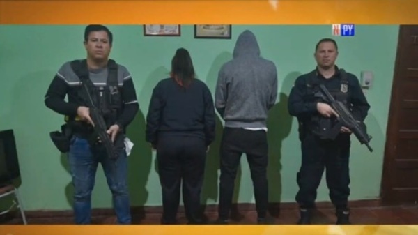 Cae pareja de presunto microtraficantes en Paraguarí - Paraguaype.com
