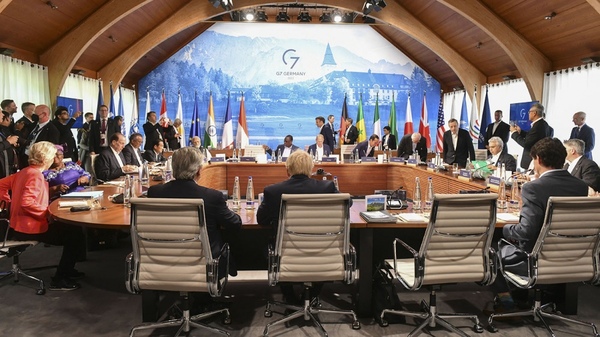 El G7 cerró su cumbre con promesas de ayuda a Ucrania y de más sanciones contra Rusia - .::Agencia IP::.