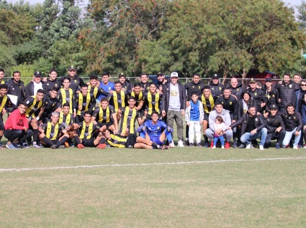 Guaraní es el campeón en la Reserva - APF