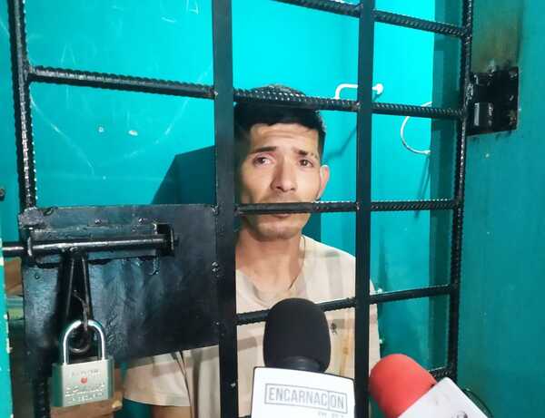 Recapturado contó como se fugó y volvió a pedir perdón