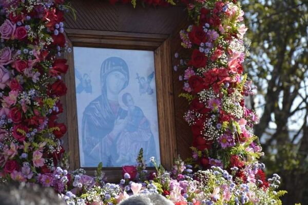 IMPONENTE DEMOSTRACIÓN DE FE A LA MADRE DEL PERPETUO SOCORRO - La Voz del Norte
