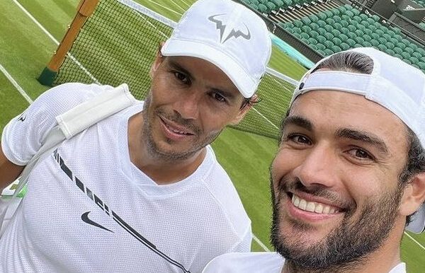 Versus / Matteo Berrettini, de candidato a retirarse de Wimbledon por dar positivo al covid-19 - Paraguaype.com
