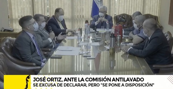 Ortiz no responde a Comisión “antilavado” y abogado habla de persecución política