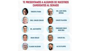 Patria Querida presenta a más candidatos para el Senado