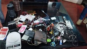 Realizan requisa en pabellones del PCC y clan Rotela en cárcel de PJC 