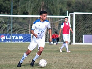 Albirroja Sub 20 cerró microciclo en Ypané - APF