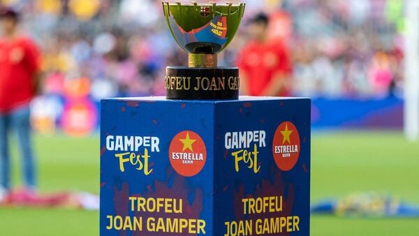La Roma se niega a jugar el Gamper