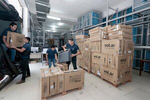 Diario HOY | Envían máquinas de votación a la capital para iniciar con la capacitación