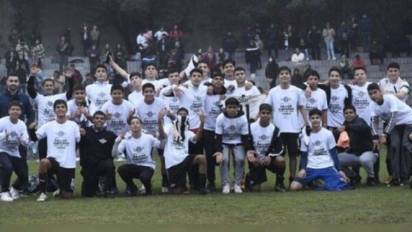 Libertad se proclama en la Sub 14 y Guaraní en Reserva